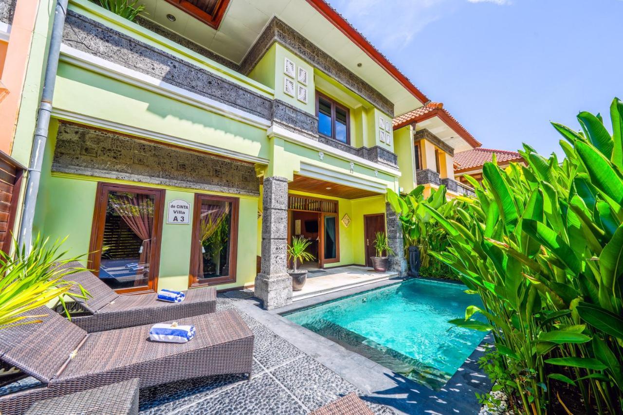 De Cinta Villa - Kuta - 5 Bedrooms - Heart Of Kuta 외부 사진