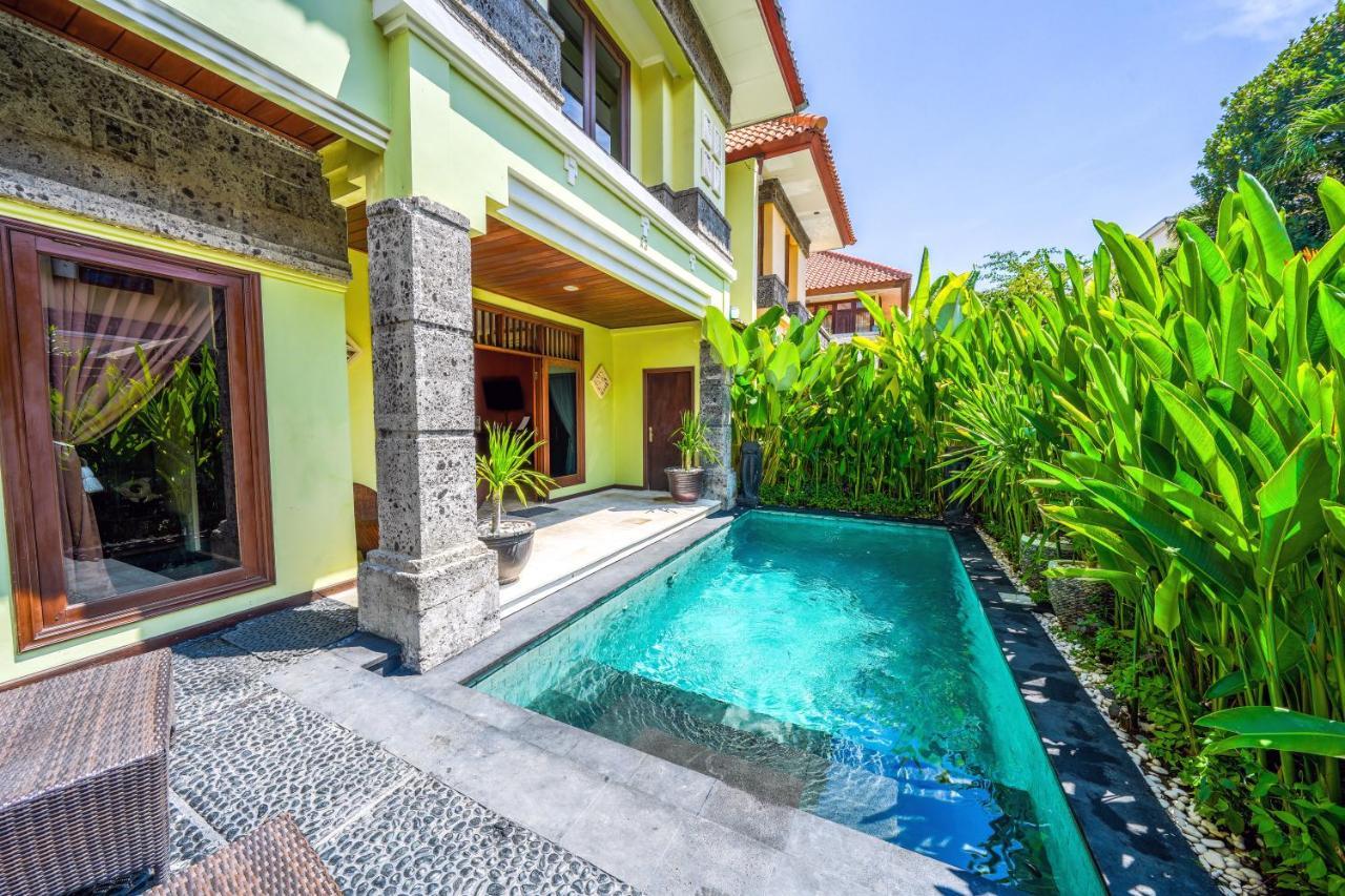 De Cinta Villa - Kuta - 5 Bedrooms - Heart Of Kuta 외부 사진